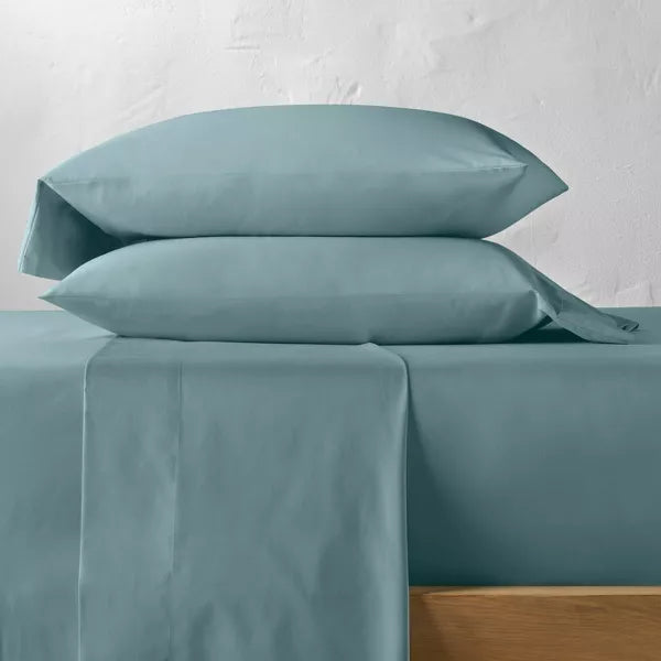 300 Thread Count Temperature Regulating Solid Sheet Set Queen