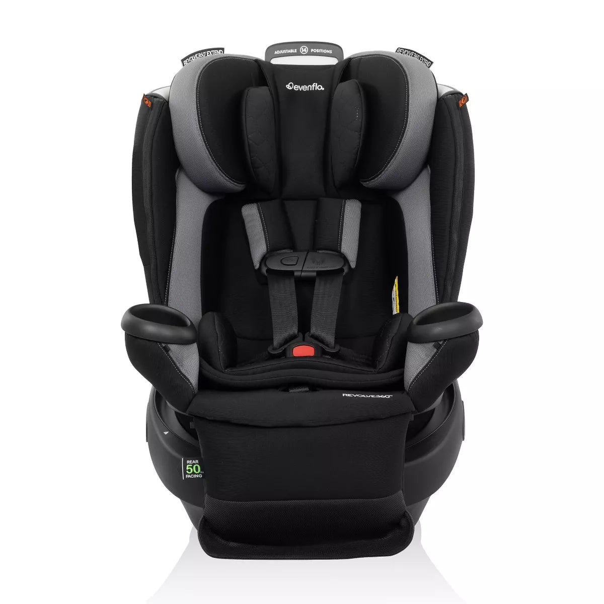Revolve 360 Extend All-in-One Rotating Convertible Car Seat