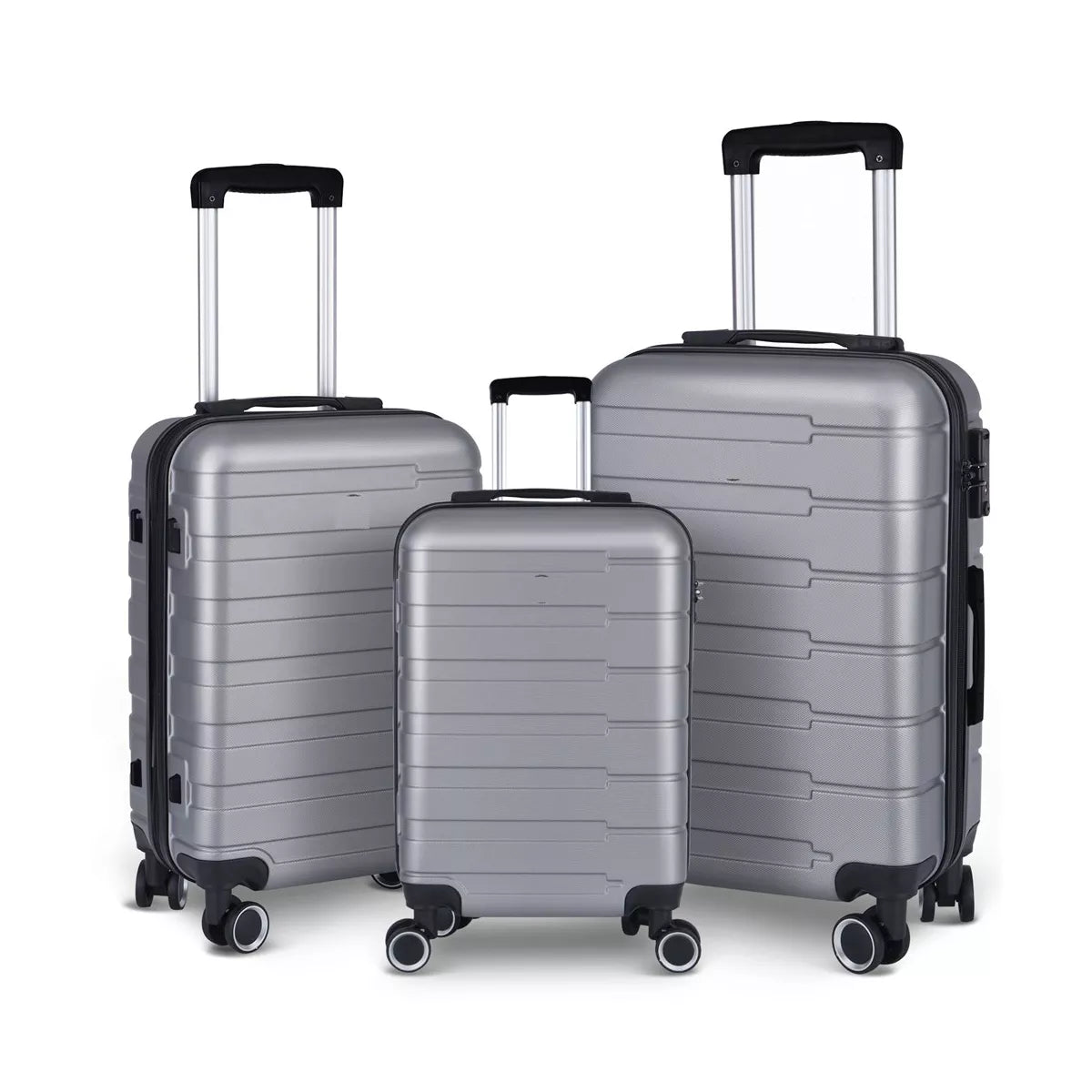 1-Piece, Suitcases with Spinner Wheels Hardside Expandable Luggage Suitcase with TSA Lock for Travel