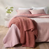 Chunky Knit Bed Blanket - Full/Queen