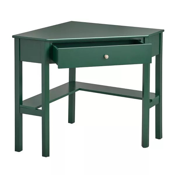 Medford Corner Desk with Drawer