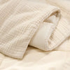 Textured Chambray Comforter & Sham Set - King