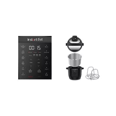7-in-1 Electric Pressure Cooker & Multi-Cooker: Instapot, Slow & Rice Cooker