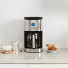 14 Cup Programmable Coffeemaker Stainless Steel