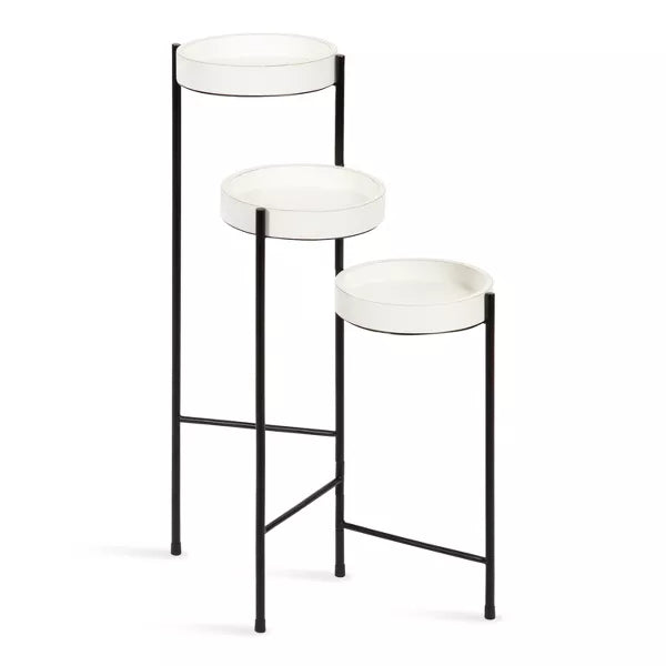 Finn Metal Tri-Level Plant Stand