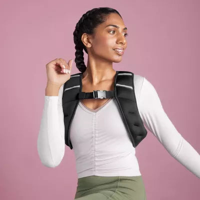 Weighted Vest  - Total Body Workout