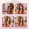 B1 Rotating Curling Iron - Midnight Rose