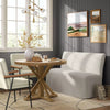 Jean Slipcover Dining Banquette SHOWROOM ITEM