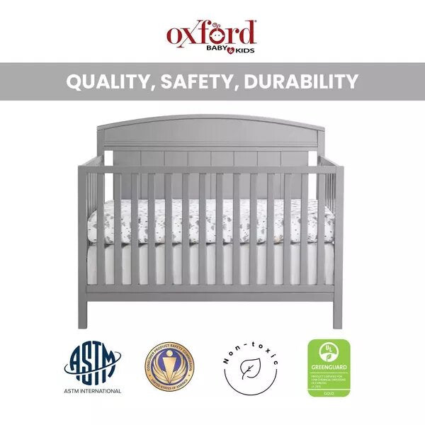 Baldwin 4-in-1 Convertible Crib