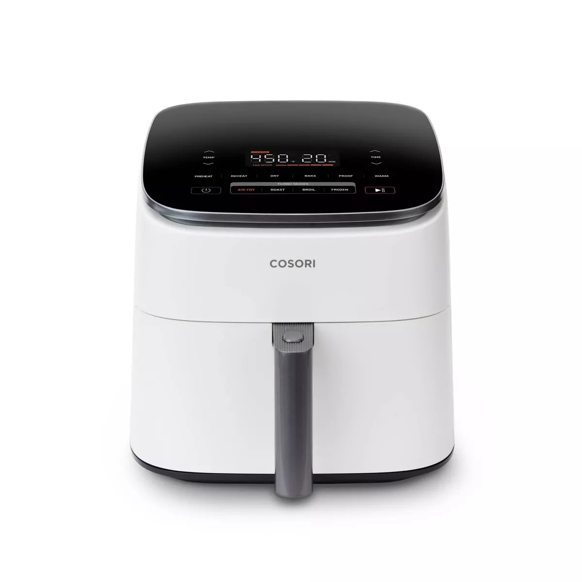 TurboBlaze Smart Air Fryer Cream