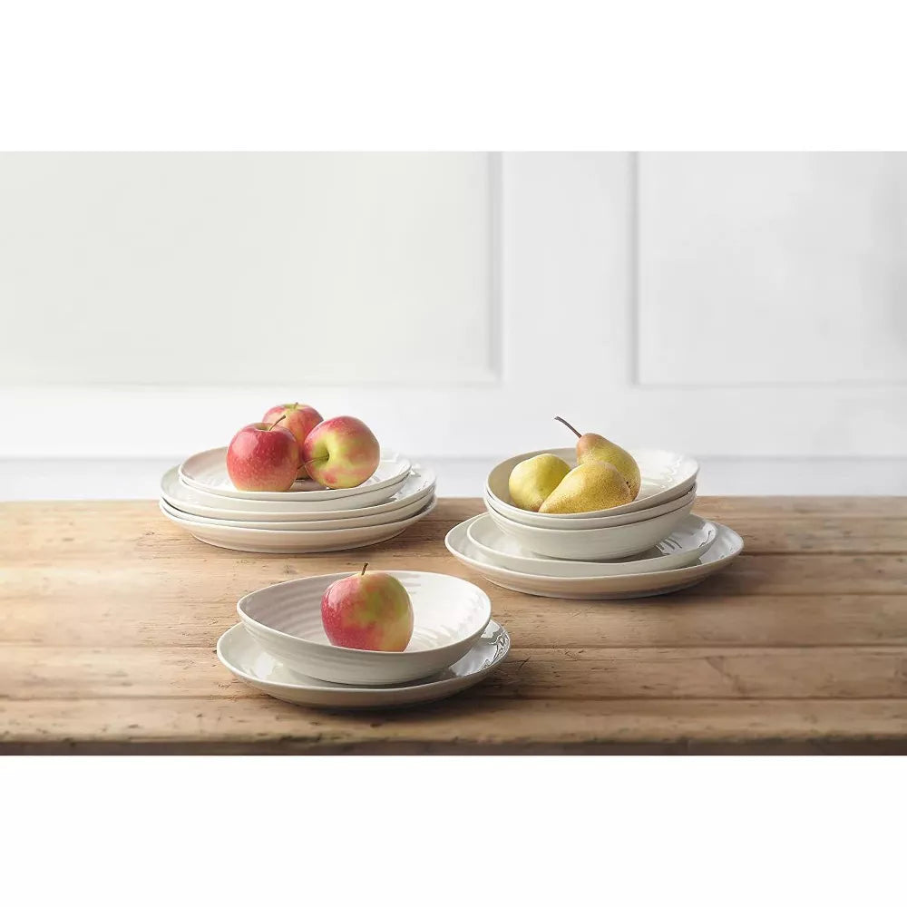 Sophie Conran Coupe Plates, Set of 4