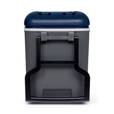 MaxCold Rolling Cooler - Carbonite