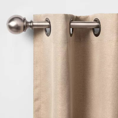 Ball Curtain Rod