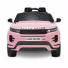 12V Range Rover Evoque Powered Ride-On Car - Pink