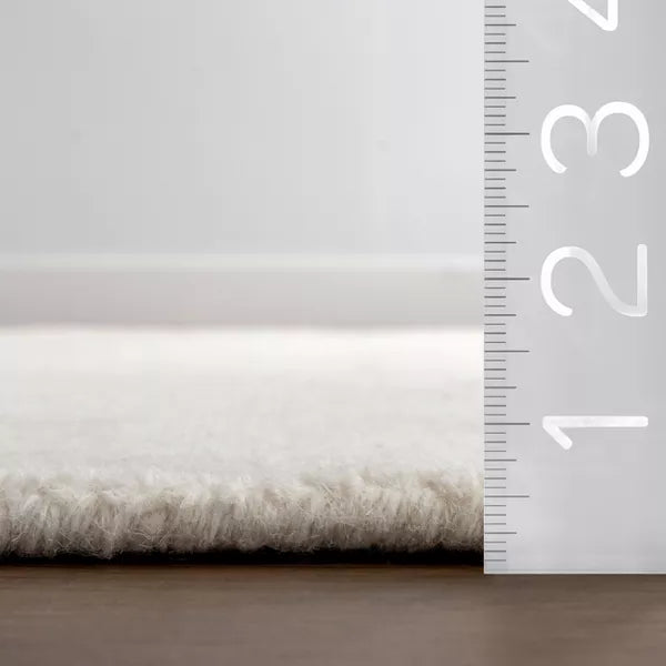 Frenshe Interiors - Maru Wool Indoor Area Rug 5'x8'