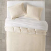 Textured Chambray Cotton Comforter & Sham Set - King/California King