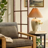 Ceramic Table Lamp Cream without Shade