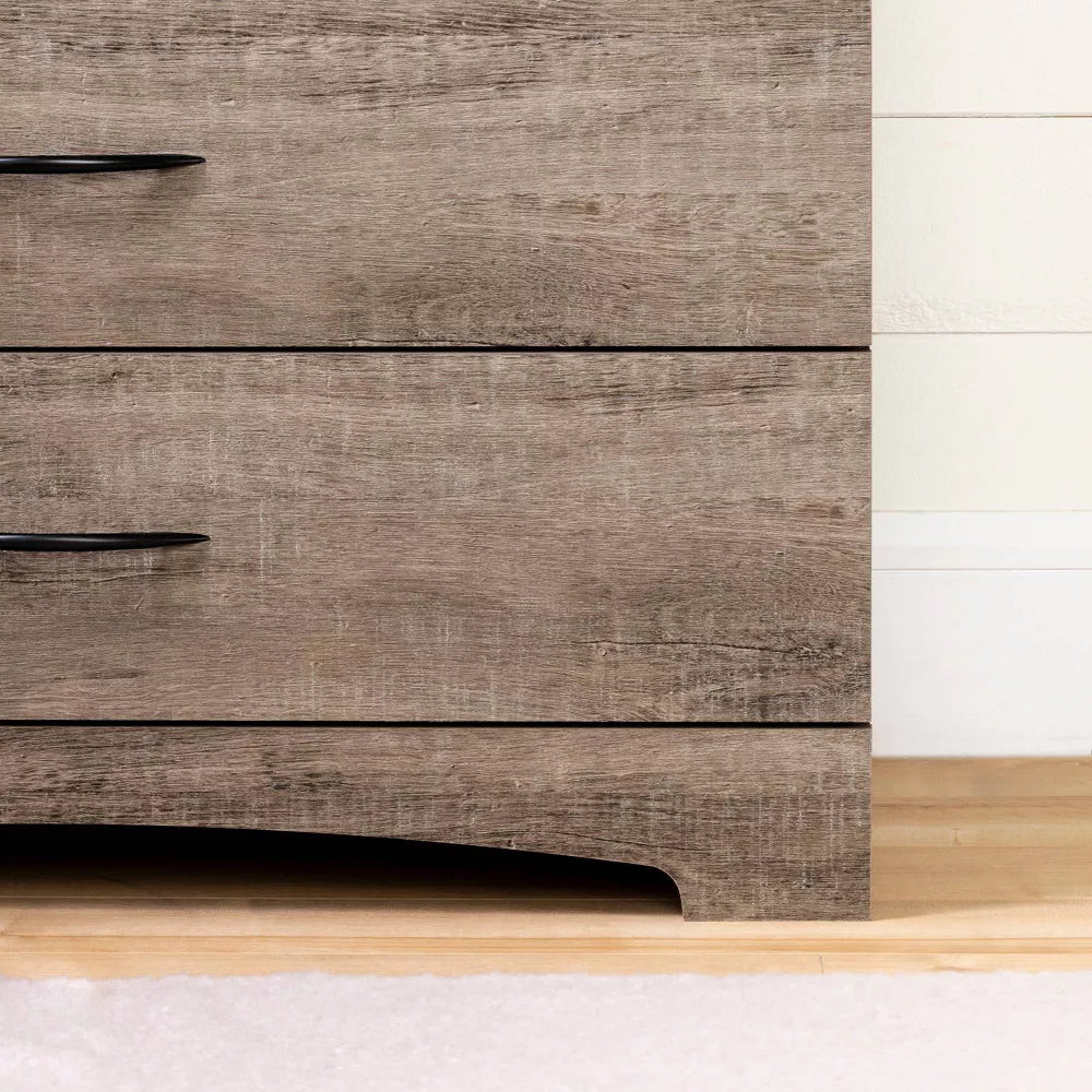 Step One 5 Drawer Chest Weathered Oak