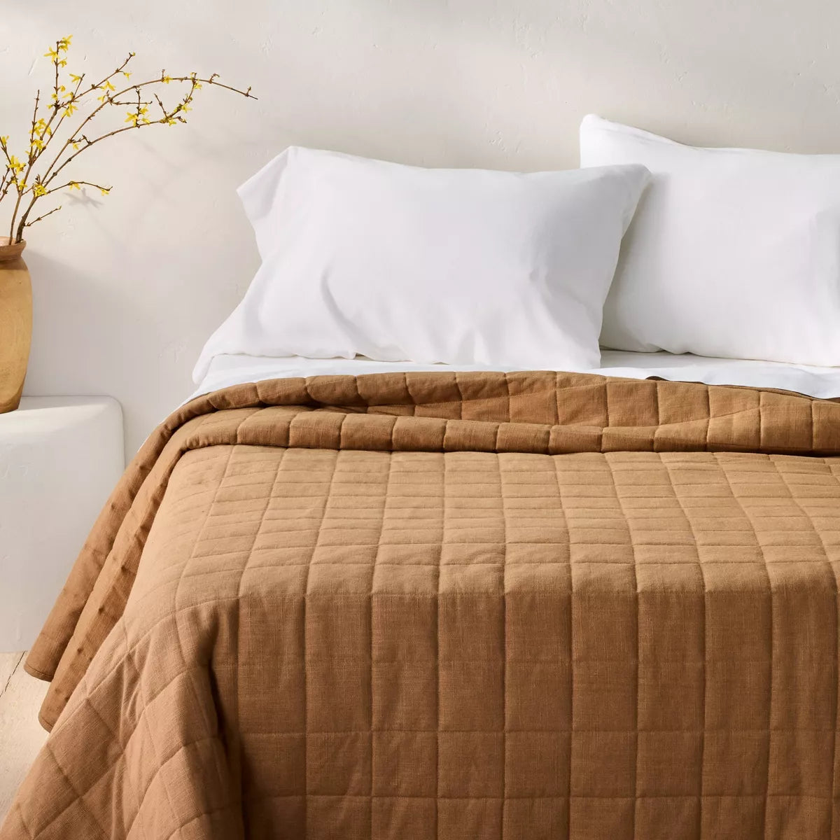 Heavyweight Linen Blend Quilt Full/Queen