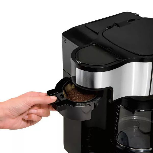 12 Cup & Single Cup Program Coffee Maker