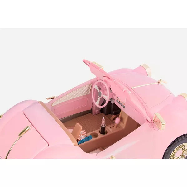 In the Driver Seat Cruiser - Pink Convertible