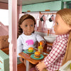 Country Cruising RV Camper Vehicle Playset for Dolls