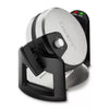 Flip Belgian Waffle Maker - Stainless Steel : Nonstick, 180° Rotating, Adjustable Browning, Drip Tray