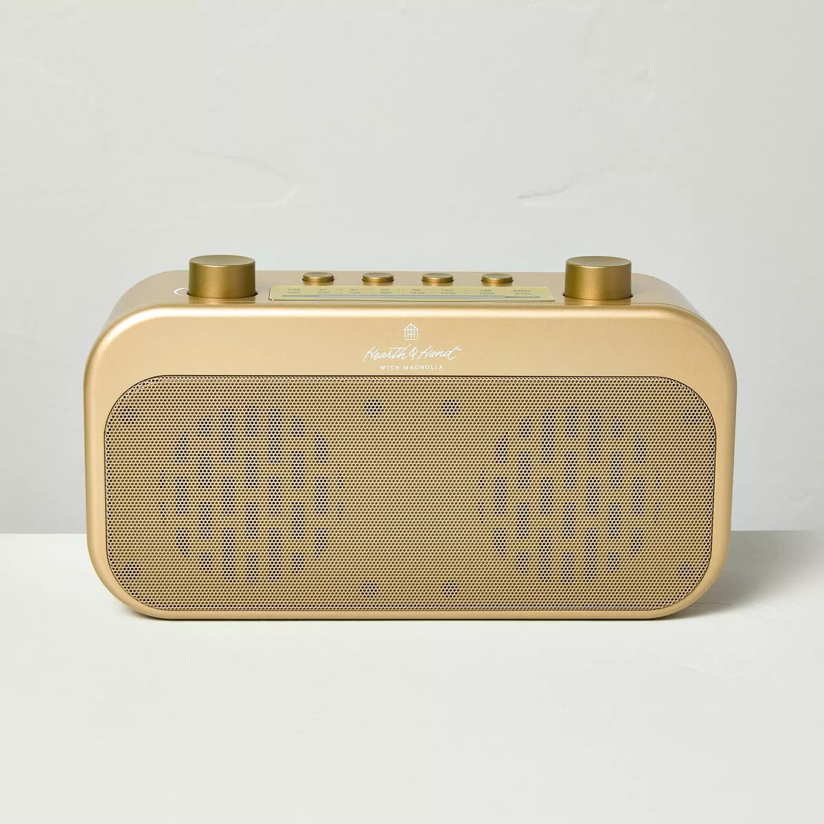 Portable Brass Finish AM/FM Bluetooth Radio SHOWROOM ITEM – Salvage ...