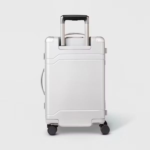 Signature Hardside Trunk Carry On Spinner Suitcase