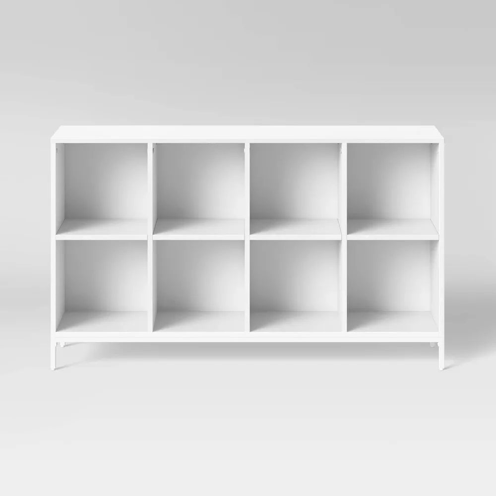 34" Loring 8 Cube Bookshelf