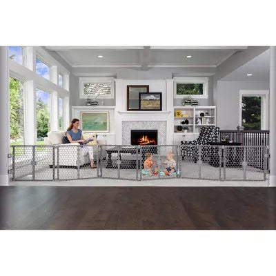 2-in-1 Play Yard and Baby Gate