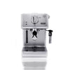 15 Bar Pump Espresso Machine : Silver, Adjustable Cup Shelf, Milk Frother, Removable Water Reservoir