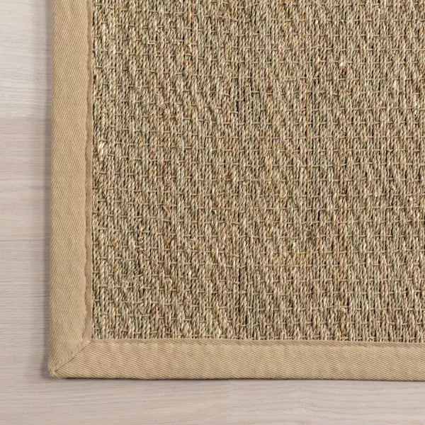 Elijah Farmhouse Seagrass Indoor Area Rug 2'6"x6'