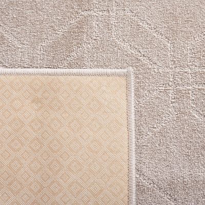 Pattern and Solid Power Loomed Area Rug - 9'x13'