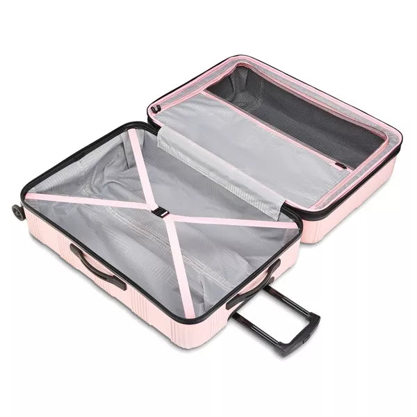 NXT Hardside Large Checked Spinner Suitcase