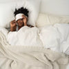 Heavyweight Linen Blend Comforter & Sham Set - King/California King