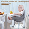Baby Travel Booster Seat with Double Tray
