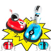 RC Red & Blue Ejecting Bumper Rivals Set - 6pc