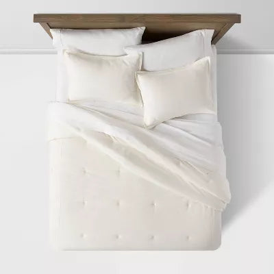 Velvet Comforter and Sham Set - King