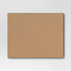 2pk Marble Framed Printed Canvases Black/Tan