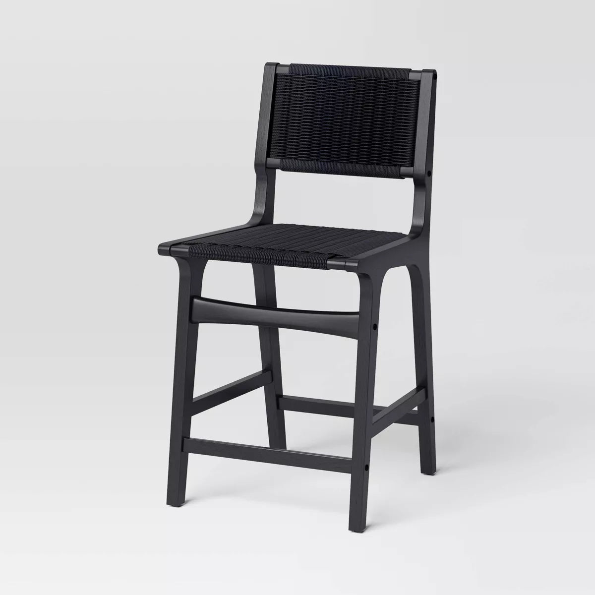 Ceylon Woven Counter Height Barstool, final cut
