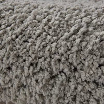 Solid Tufted Micropoly Shag Area Rug - 6'6"x10'
