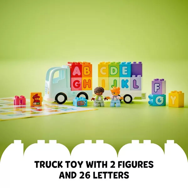 DUPLO Town Alphabet Truck Toy