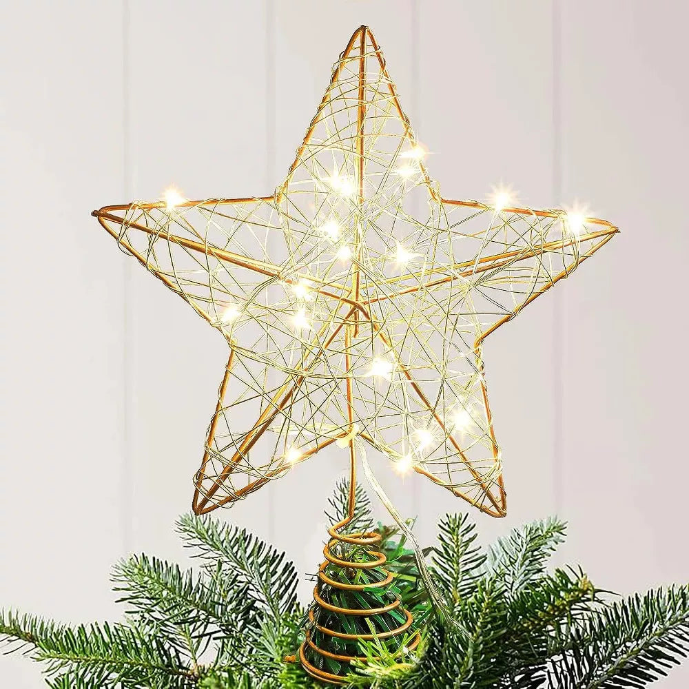 Christmas Star Tree Topper final cut