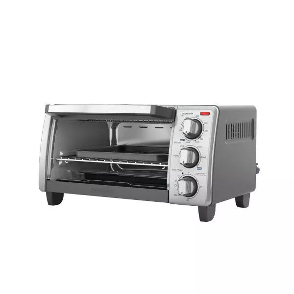 4 Slice Air Fry Toaster Oven - 2 BOXES
