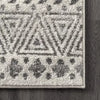 Medallion Washable Tufted And Hooked Rug - 4'x5'6