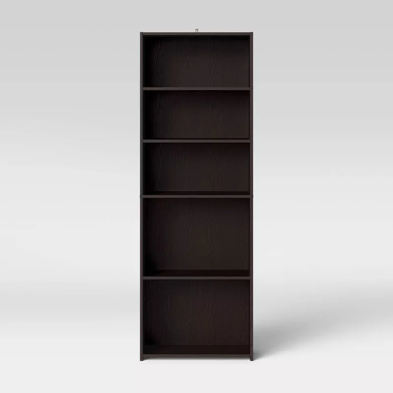 5 Shelf Bookcase