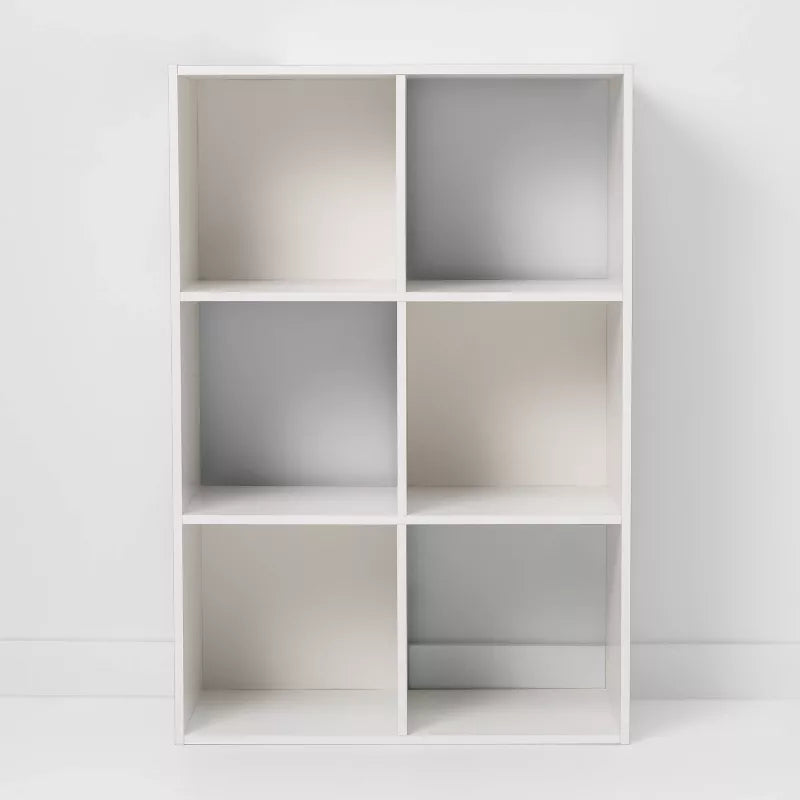 6 Cube Organizer Shelf