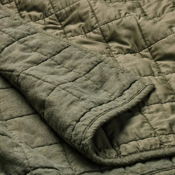 Heavyweight Linen Blend Quilt Full/Queen