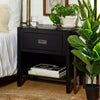 Single Drawer Classic Bedside Table Nightstand